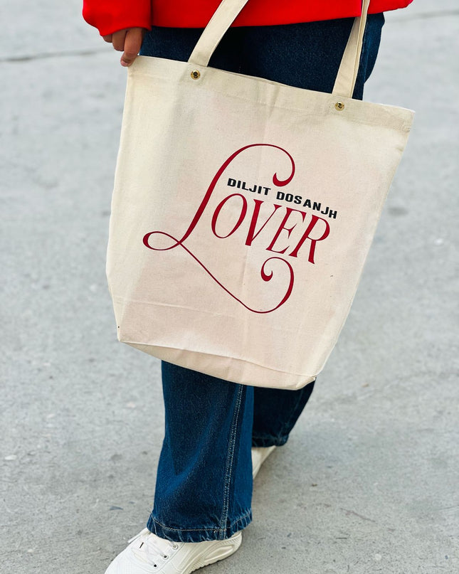 Lover Canvas Tote Bag