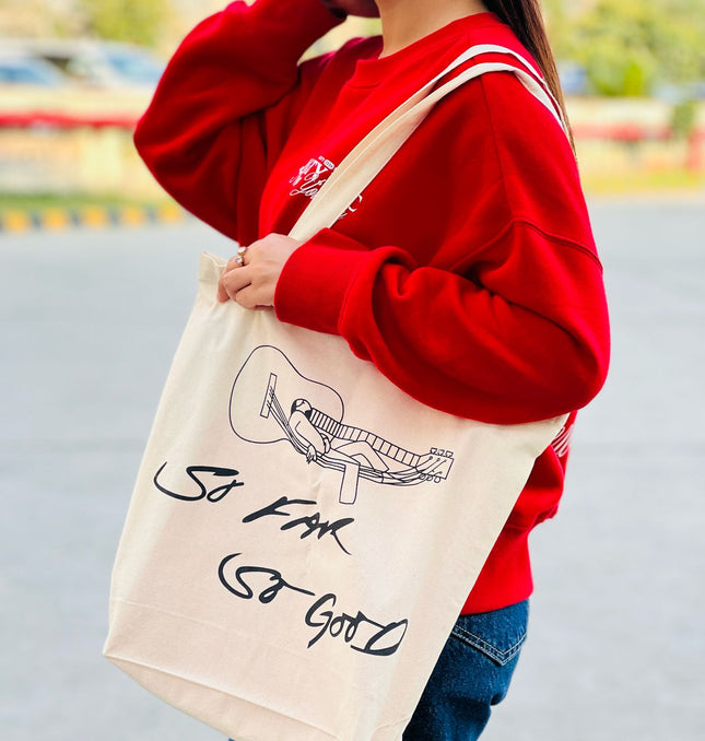 So Far So Good Canvas Tote Bag