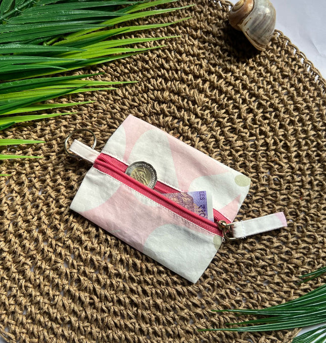 FloralZip Mini Utility Pouch
