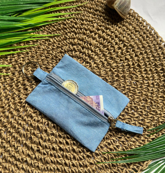 MidZip Blue Mini Utility Pouch