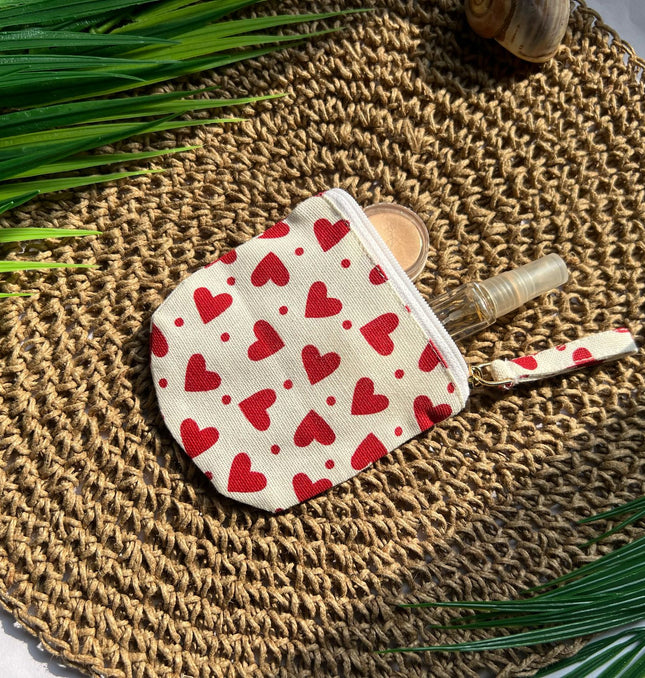 HeartBeat U-Shaped Pouch