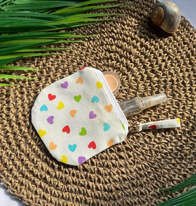 RainbowHeart U-Pouch - HASHTACK