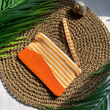 StripesPop Curve Utility Pouch