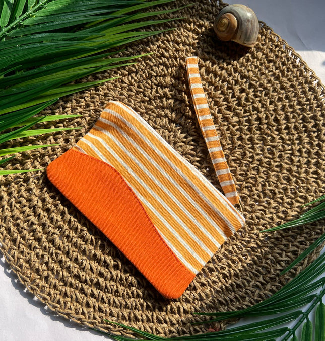StripesPop Curve Utility Pouch