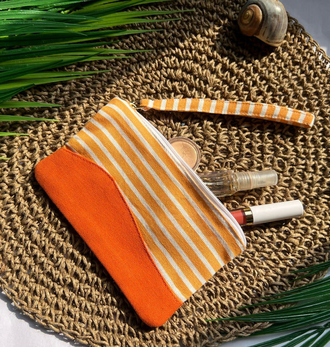 StripesPop Curve Utility Pouch