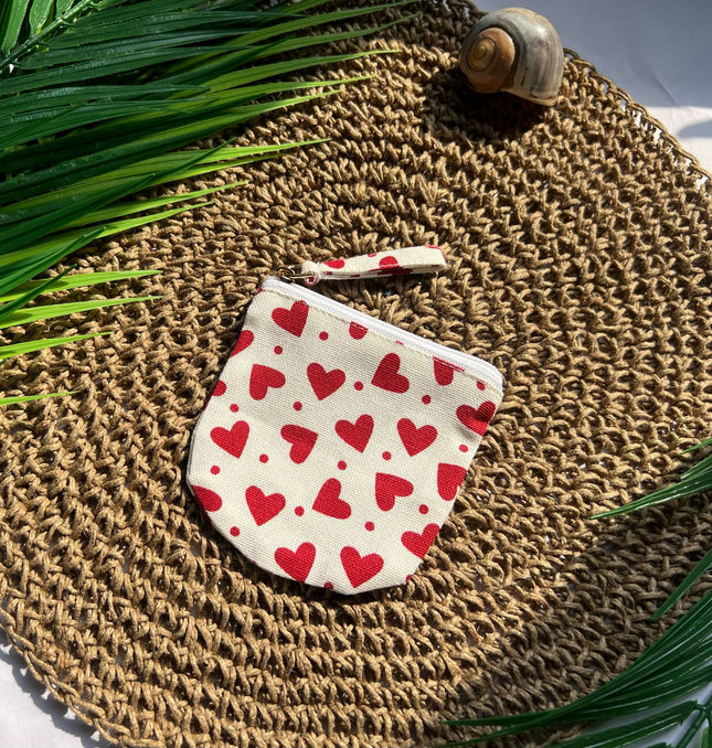 HeartBeat U-Shaped Pouch