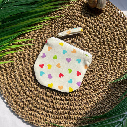 RainbowHeart U-Pouch - HASHTACK