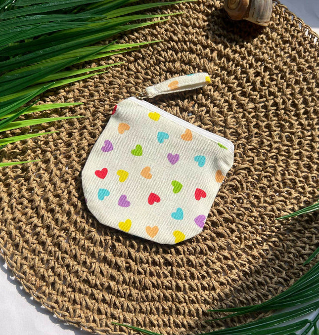 RainbowHeart U-Pouch - HASHTACK