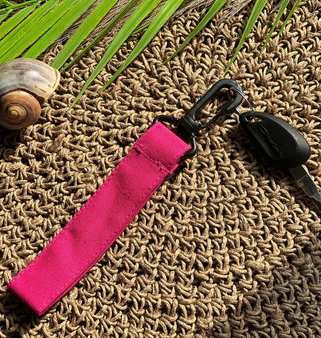 Rosy Charm Keychain