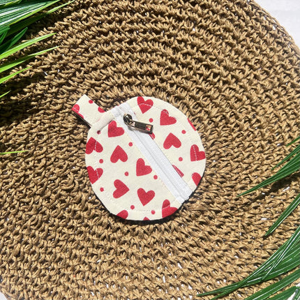 Love Bloom Coin Pouch