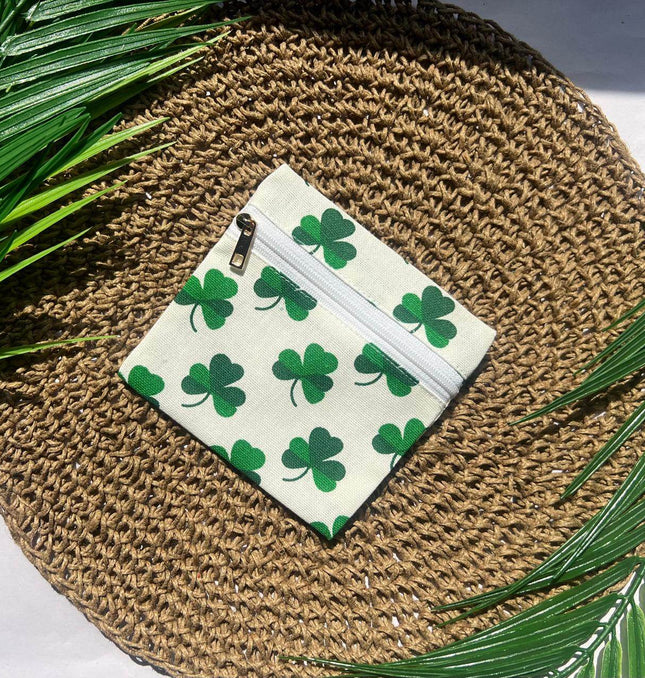 EcoLeaf Square Utility Pouch - HASHTACK