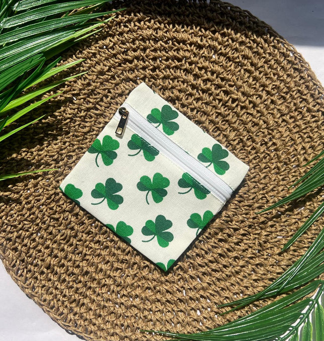 EcoLeaf Square Utility Pouch