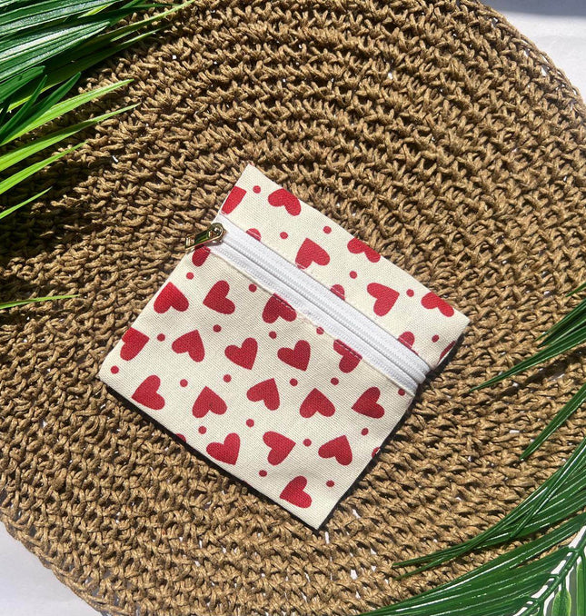 SquareLove Zipper Utility pouch - HASHTACK