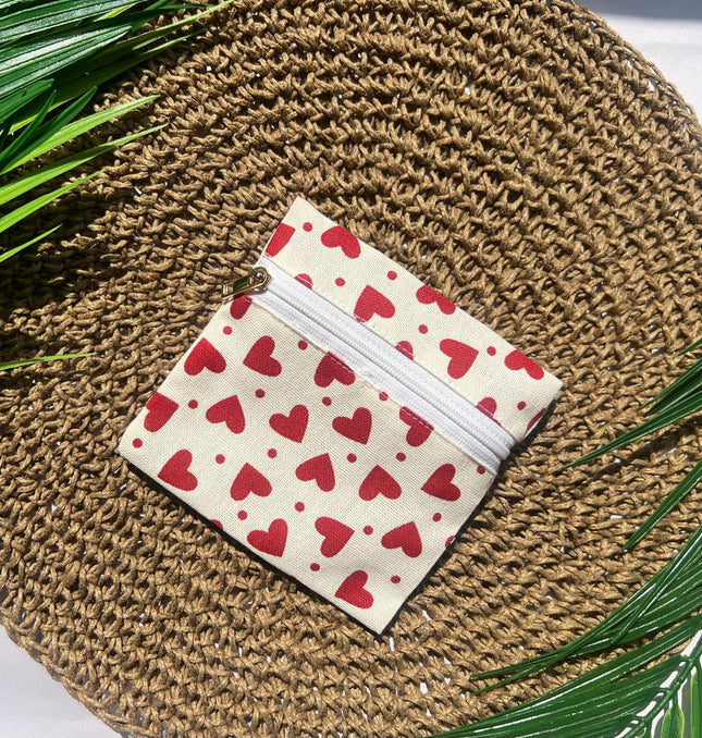 SquareLove Zipper Utility pouch