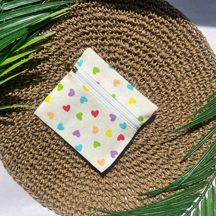 ColorPop Heart Utility Pouch - HASHTACK