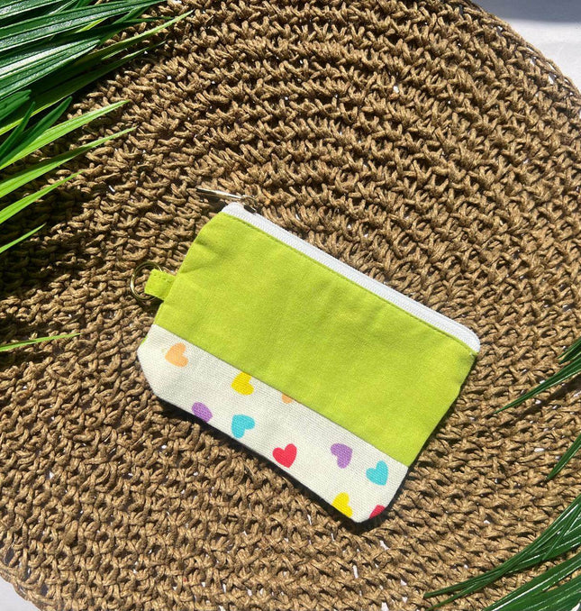 ColorfulHeart Utility Pouch - HASHTACK