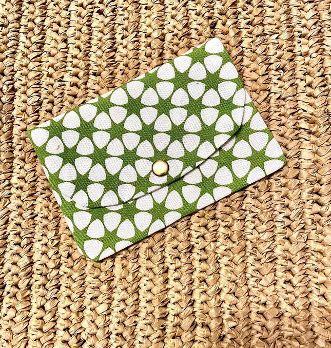 Minty Mood Envelope Utility Pouch - HASHTACK