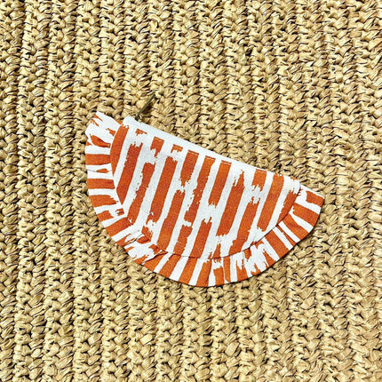 Stripe Pop Utility Pouch - HASHTACK