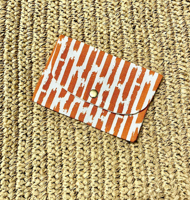 Sunny Streak Envelope Utility Pouch - HASHTACK