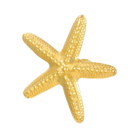 Twinkle Glow Gold Adjustable Ring - HASHTACK