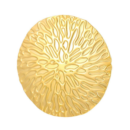 Timeless Wide Gold Adjustable Ring - HASHTACK