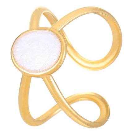 Daisy Glow Adjustable Ring - HASHTACK