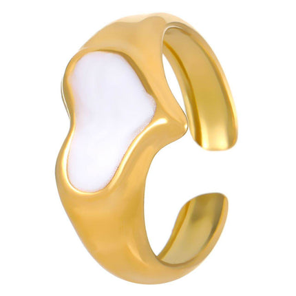Love Bloom Adjustable Ring - HASHTACK