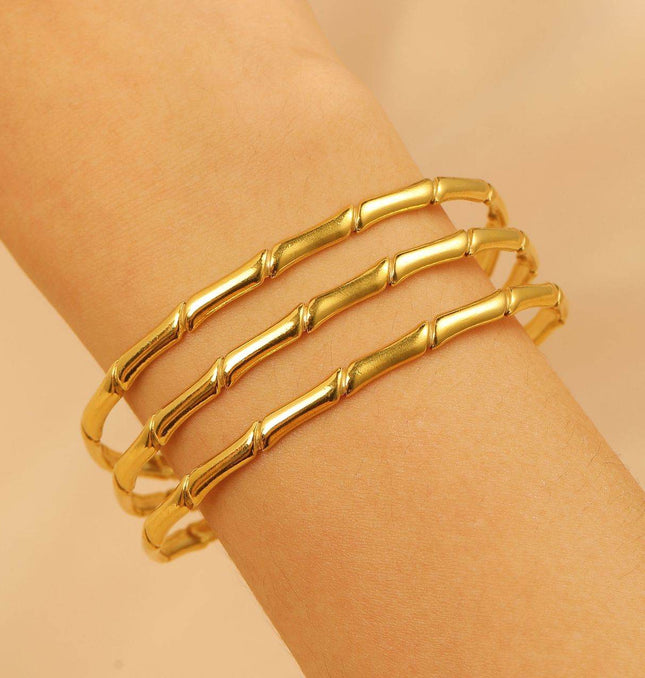 Triple Layer Adjustable Cuff - HASHTACK