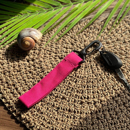 Rosy Charm Keychain - HASHTACK