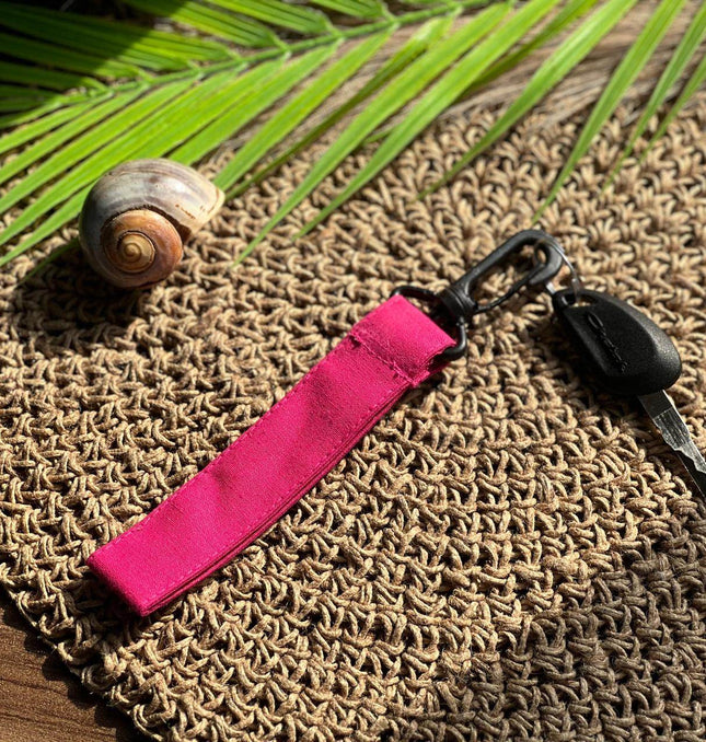 Rosy Charm Keychain - HASHTACK