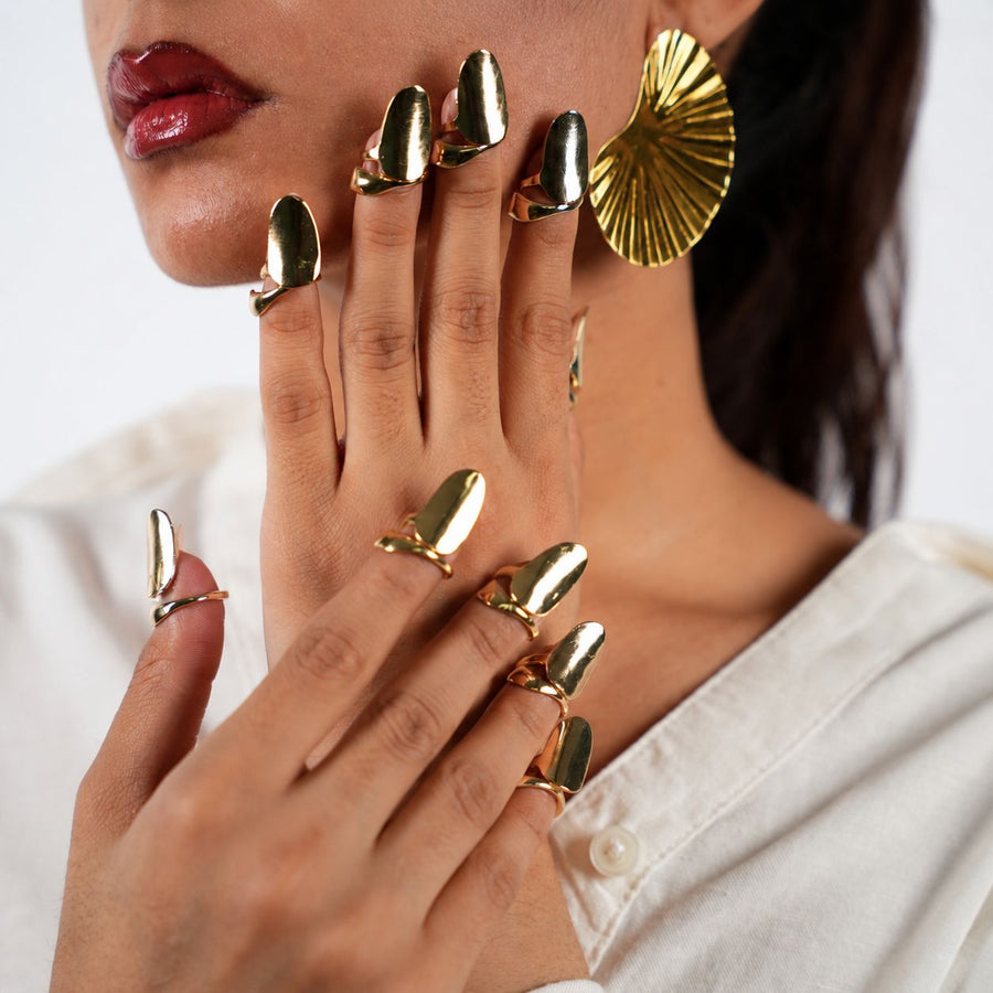 Boho rings - Hashtack 