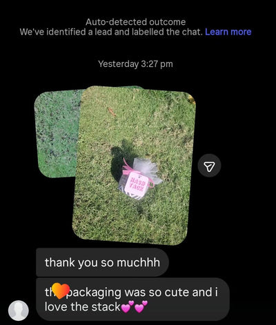HASHTACK customer review photo