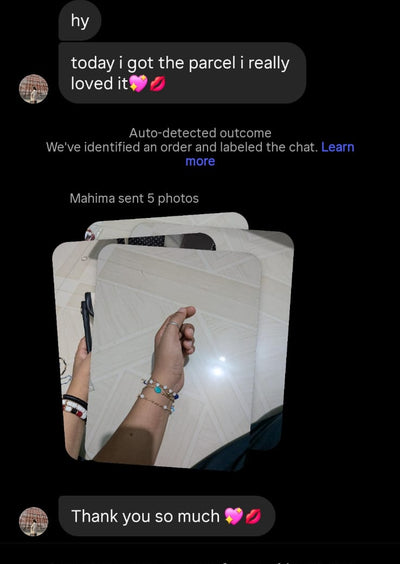 HASHTACK customer review photo