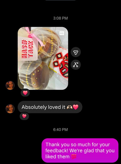 HASHTACK customer review photo