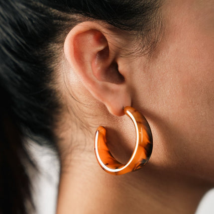 Amber Luxe Earrings - HASHTACK
