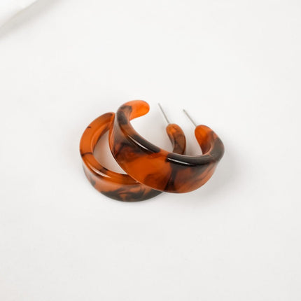 Amber Luxe Earrings - HASHTACK