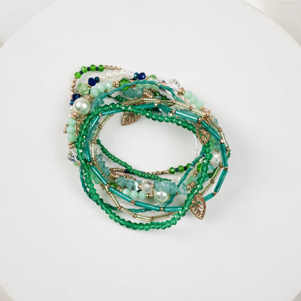 Aqua Reverie Bracelet - HASHTACK