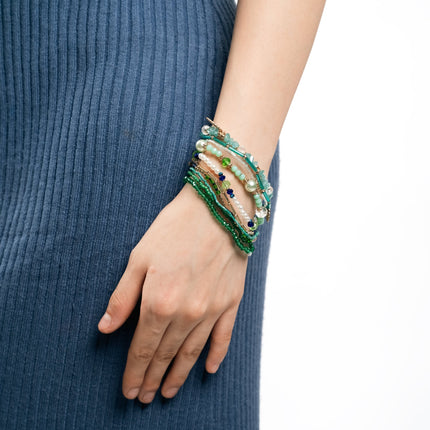 Aqua Reverie Bracelet - HASHTACK
