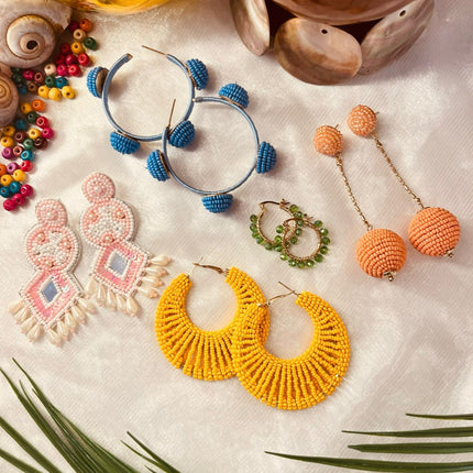 Assorted Earring Pack of 5 - HASHTACK