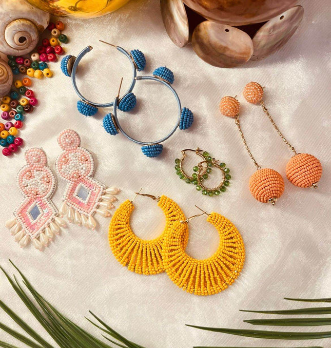 Assorted Earring Pack of 5 - HASHTACK