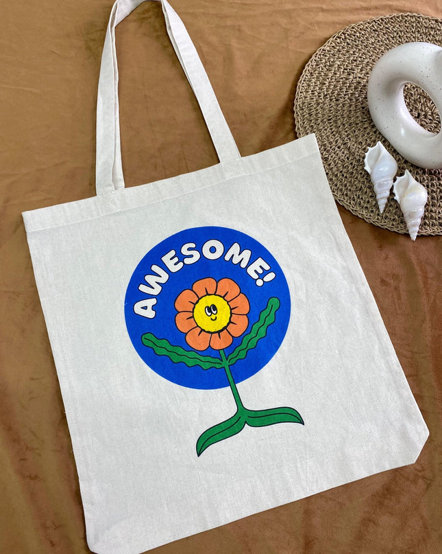 Awesome Canvas Tote Bag - HASHTACK