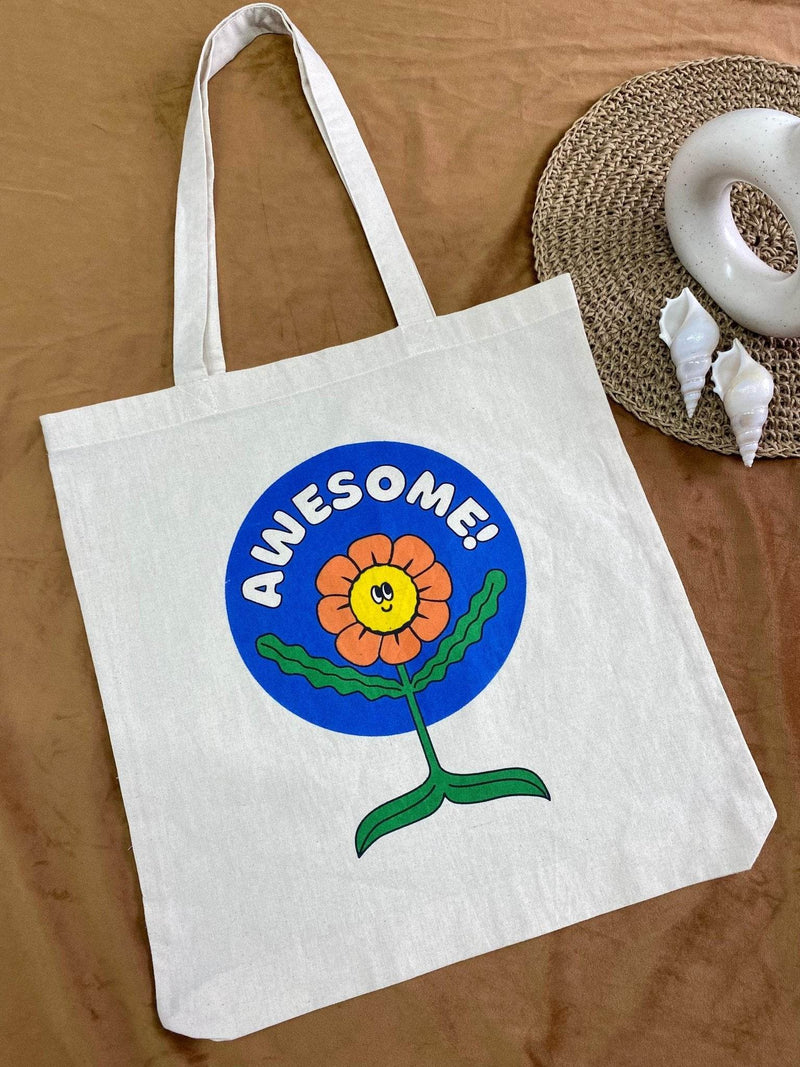 Awesome Canvas Tote Bag