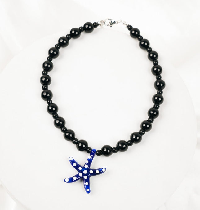 Azure Starfish Necklace - HASHTACK