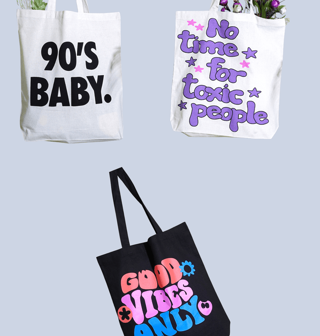 No Time For Toxic People Tote Bag - HASHTACK