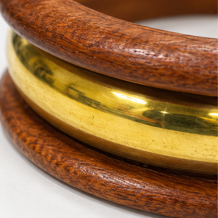 Solara Wood Bangle