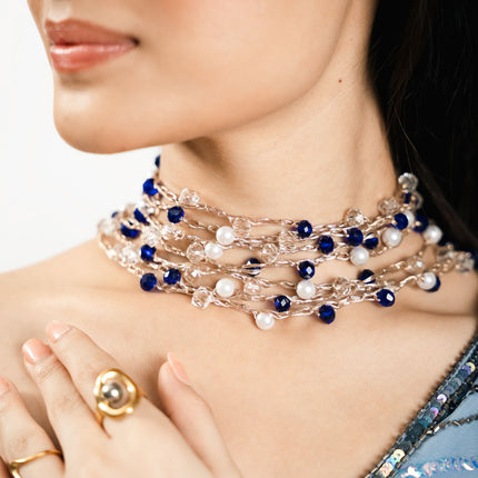 blue-waist-chain-beaded-style_jpg - HASHTACK hashtack.in
