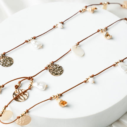 Boho Charm Double Layer Waist Chain - HASHTACK
