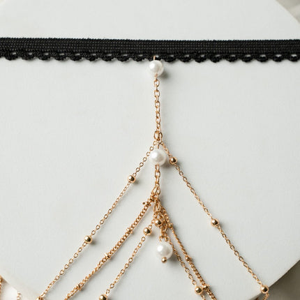 Boho Charm Double Layer Waist Chain - HASHTACK