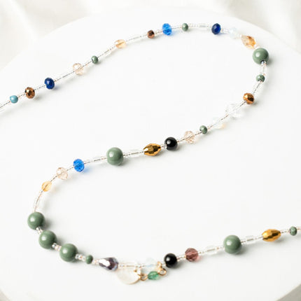 Boho Multi Bead Waist Chain - HASHTACK