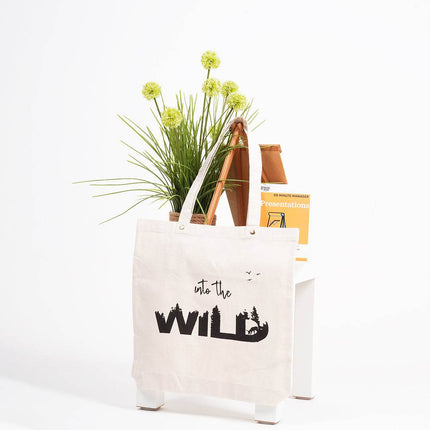 Into The Wild Tote Bag - HASHTACK